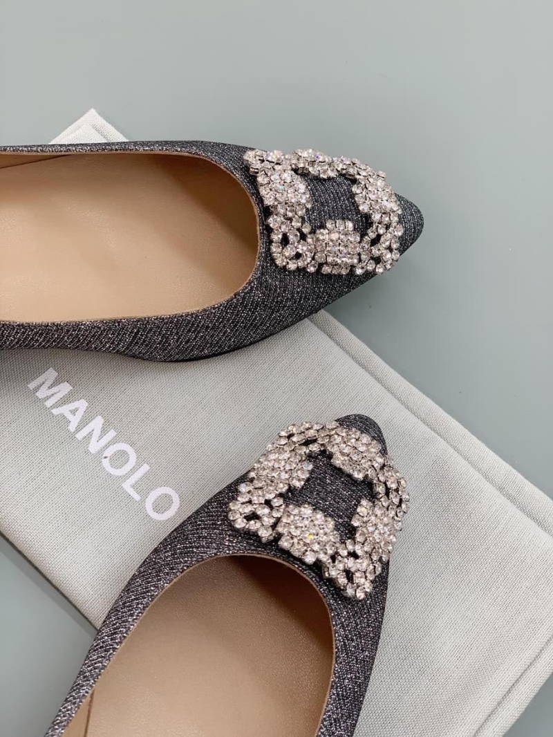 Manolo Blahnik flat shoes